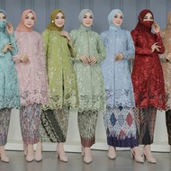 Kebaya Suits Tunic Brocade Brocade Sequin Invitation Dress For Women Modern kebaya/Latest kebaya