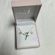 迪士尼 tinkerbell 小仙子 項鏈 奇妙仙子頸鏈 星星耳環 小叮噹 飾物套裝 送禮禮物 頸鍊 disney tinker bell necklace earrings disneyland