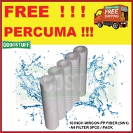 5 X 10INCH MICRON PP FIBER A4 WATER FILTER, MICRON FILTER, CLEAN WATER FILTER CARTRIDGE ANTI DUST CA