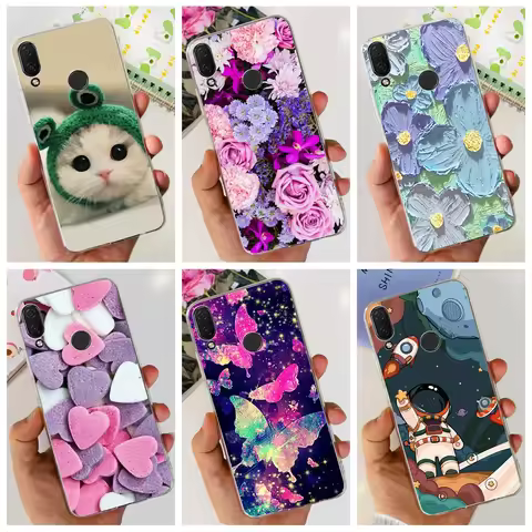 Silicone Case For Huawei Nova 3 3i Cover INE-LX2 INE-LX9 Soft TPU Phone Case For Huawei Nova 5T YAL-