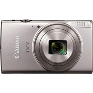 Canon Compact Digital Camera IXY 650 Silver 12x Optical Zoom/Wi-Fi Compatible IXY650SL