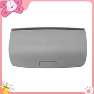 [New B]Gray Sunglasses Box Sun Glasses Case for  Golf MK5 MK6  B7 CC for  Superb  1K0 868 837 D/E/G/