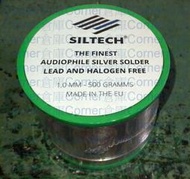 [Corner 倉庫] 1.0mm   Siltech  無鉛無鹵 含銀 焊錫