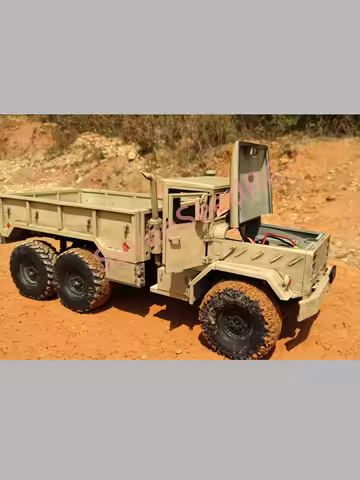 3d Printed Truck M939 1/10 6x6 SCX10 trx6 Crossrc nt jt4