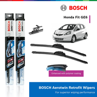 Bosch Aerotwin U-Hook Wiper Set for Honda Fit GE6