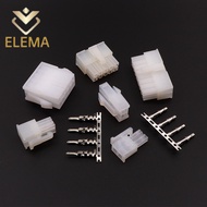 2Set 5557/5559 2Pin-24Pin Connector spacing 4.2mm Male Female Connector+ Male Female Terminal