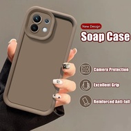 For Xiaomi 11 Lite 5G NE 2109119DG 2107119DC 2109119DI Camera Protection Minimalism Soft Silicone So