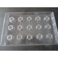 star jelly chocolate Mould