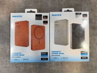 【全新行貨 門市現貨】MAXCO MagSafe 磁吸無線充電池 (3C認證 QR Code 認證) 10000mAh MP39A