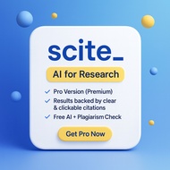 (24/7 Fast) Scite AI Premium Research Paper Literature Review Smart Citations Student Helper 0122