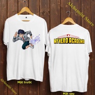 Tenya Iida T-Shirt - Soft - airy My Hero Academia T-Shirt - MHA-064