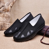 Single Shoes Cloud Toe Sprinkler Shoes Men Taoist Shoes Taoist Shoes Cloud Hook Shoes Layman Shoes C
