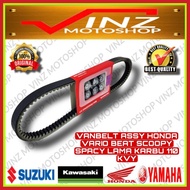 VANBELT V-BELT ASSY BAN PENGGERAK MOTOR HONDA VARIO BEAT SCOOPY SPACY