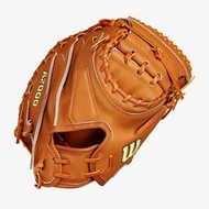 ~MLB大聯盟球員實戰款~Wilson A2000 M23 棒球 捕手手套 33.5" 棕色