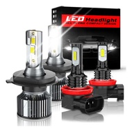 H4 9003 H11 LED Headlight Kit Suitable for 2006-2019 Toyota Yalex R