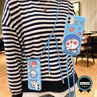 SS159 case slingcase lanyard DORAEMON vivo y83 y20 y12s y20s y30 y50