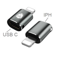 USB C to Lightning iPhone Adapter Converter Charging Data Android to iPhone