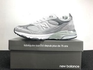 New Balance 993GL 經典復古休閒慢跑鞋 (BK/NV) 35-46