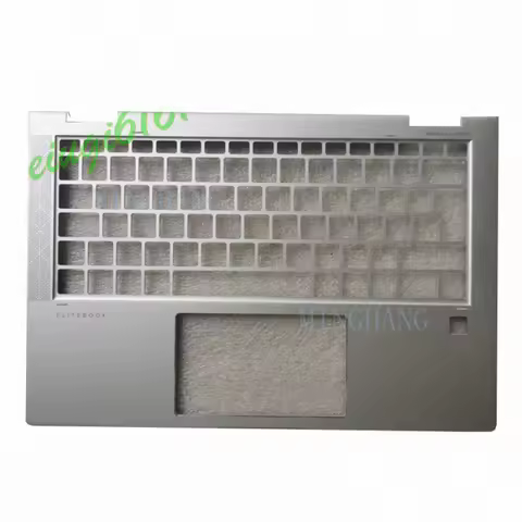 M M New Replacement For HP EliteBook X360 1030 G3 Palmrest Upper Case Keyboard Bezel