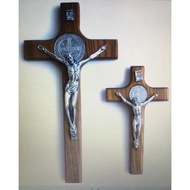 St Benedict Crucifix with Exorcism Prayer Door/Wall Crucifix