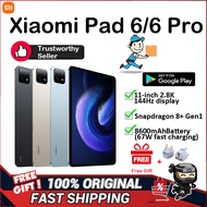 【1 Year Warranty】Eliauk 100% Original Xiaomi Pad 6 /Mi Pad 6 Pro/11 Inch/Snapdragon 870/Xiaomi tablet