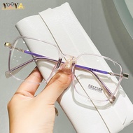Reading Glasses (+ 50+100+400) Fashion Square Glasses Frame TR90 Reading Glasses Women Glasses Men G
