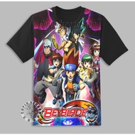 Beyblade Turbo Shirt for Boys, Unisex 3D Anime T-Shirt 10353