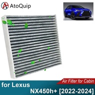 CF12157 Car Air Filter Element Suit for Lexus NX450h+ 2022-2024 87139-0E040 87139-0R030 87139-26010 