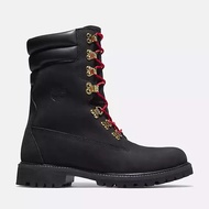Timberland Men’s Premium Waterproof Super Boot Color: Black Nubuck Style A2GDK001