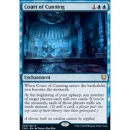 MTG Single Court of Cunning