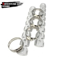 For BMW R1200GS LC ADVENTURE Motorcycle Exhaust Heat Shield Wrap Muffler Pipe Cover Heel Guard Prote