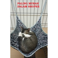 CAT HAMMOCK BUAIAN KUCING TILAM KUCING SAIZ 50 X 40 cm SANGKAR KUCING