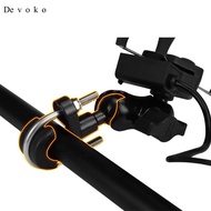 [Cuticate1] Motorcycle Handlebar U Bolt Mount Base Kit 2.2cm Ball for 12.7mm to 35mm