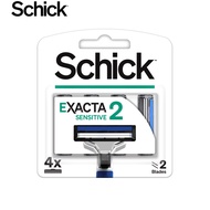 Great Value and Low Price - Discount CarnivalSchick Exacta 2 System Refill 4S for Men