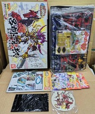 BANDAI TAMASHII SD GUNDAM SD高達 BB戰士 306  三國傳 07 風雲豪傑編 呂布 赤兔馬 天王鎧  初回特典限定 特效C 柸塾 組裝模型 可動人形 未開封未使用新品 絕