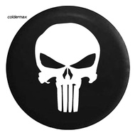 cd08-Universal Skull Car SUV Spare Tire Tyre Protection Cover Wheel Case Accessory