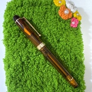 preloved fountain pen Asvine V126 , Amber M - Bajiji only