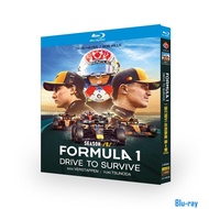 [BRAND NEW SEALED] British Drama Formula 1: Drive to Survive Season 8 (2026) 2-Disc Blu-ray Boxed