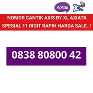 nomor cantik Axis by XL axiata spesial 11 digit nomer kartu perdana 09