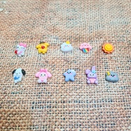 Clay Cute Mote Manik H3llo K1tty Cinn4moroll Cloud P0mpompurin My Melody Brooch Decoration Children'