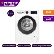 BOSCH Series 6 เครื่องซักผ้าฝาหน้า Inverter 9 kg รุ่น WGG444E2TH + ฐานรอง a As the Picture One