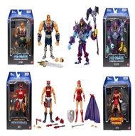 Mattel He-Man 5 Waves He-Man Skeletor Zodac Catra 7 Inches