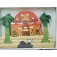 3D Jigsaw Puzzle (Egyptian Desert)