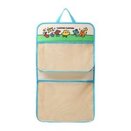 全城熱賣 - 懸掛式衣櫃收納袋 內衣/襪子收納掛袋 雙層衣物收納整理網袋 門後收納掛袋 懸掛式置物袋 2（平行進口）