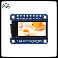 [8C11] 0.96 Inch IPS Display OLED Module For 80*160 65K Colorful RGB TFT LCD Board ST7735 ST7735 DIY