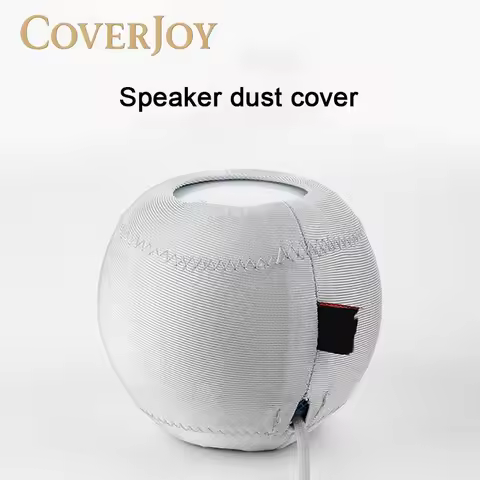 Dustproof Protective Cover For HomePod Mini White Black Non-Slip Case Shockproof Anti-scratch Speake