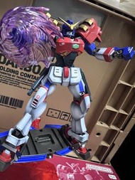 機動武鬥傳 GF13-006NA Gundam Maxter 美國之星高達 HG 1/144展示完成品