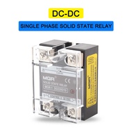 【CW】 MGR SSR 10DD 25DD 40DD DC Control DC Single Phase Solid State Relay 32VDC Input 5 220VDC Output 10A 150A Solid State Relay