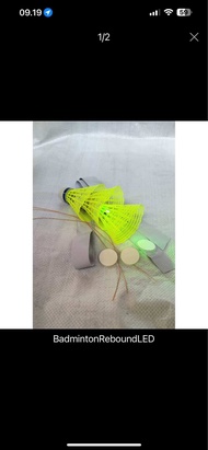 alat latihan badminton / badminton rebound trainer / latihan badminton sendiri / Alat Olahraga Badmi