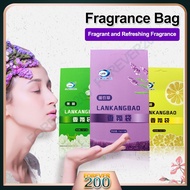 Household LKB Fragrance Bags 3 x 10g Perfume Deodorant Sachet Living Bed Room Kitchen Car Cupboard C